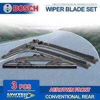 Bosch Aerotwin Retrofit Wiper Blade Set for BMW 3 Compact E 46 6/2001-12/2004