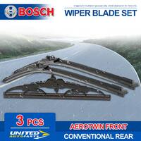 Bosch Aerotwin Retrofit Wiper Blade Set for BMW X 5 E 53 7/2002-10/2006