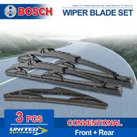 Bosch Wiper Blade Set for BMW X 3 E 83 1/2004 - 8/2010 550/500 mm