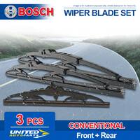 Bosch Wiper Blade Set for BMW X 5 E 53 7/2002 - 10/2006 600/550mm