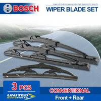 Bosch Wiper Blade Set for BMW X 5 E 53 3/1999 - 6/2002 600/550 mm