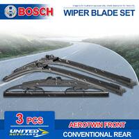 Bosch Aerotwin Retrofit Wiper Blade Set for Chrysler PT Cruiser PT 2000 - 2010