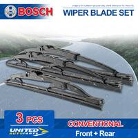 Bosch Wiper Blade Set for Chrysler Grand Voyager RS Voyager RT HBG