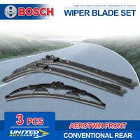 Bosch Aerotwin Retrofit Wiper Blade Set for Citroen Berlingo M49 M59