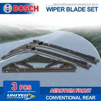 Bosch Aerotwin Retrofit Wiper Blade Set for Citroen C5 X4 3/2001-3/2003