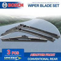 Bosch Aerotwin Plus Wiper Blade Set for Volvo V60 Cross Country I 2015-onward