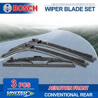 Bosch Aerotwin Plus Wiper Blade Set for Volvo V60 9/2010 - 6/2015