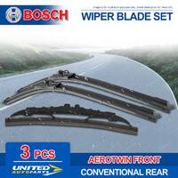 Bosch Aerotwin Plus Wiper Blade Set for Volvo V50 2004-2012 650/500mm