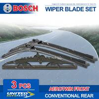 Bosch Aerotwin Retrofit Wiper Blade Set for Daewoo Lanos Hatchback KLAT