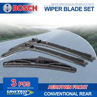 Bosch Aerotwin Retrofit Wiper Blade Set for Daihatsu Sirion II M3 10/2004-onward