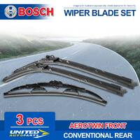 Bosch Aerotwin Retrofit Wiper Blade Set for Ford Ka 97 TA TB 9/1999-10/2002