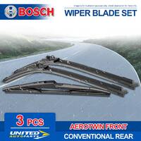 Bosch Aerotwin Plus Wiper Blade Set for Holden Calais Commodore VE II VE VF