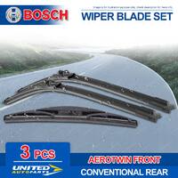 Bosch Aerotwin Retrofit Wiper Blade Set for Honda Jazz GD 2002 - 2008