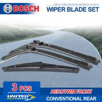 Bosch Aerotwin Retrofit Wiper Blade Set for Hyundai Kona OS Solaris Hatchback RB