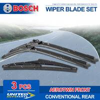 Bosch Aerotwin Retrofit Wiper Blade Set for Jeep Grand Cherokee WK 9/2004-onward