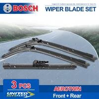 Bosch Aerotwin Retrofit Wiper Blade Set for Land Rover Range Rover Sport LW WOB