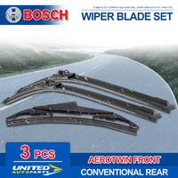 Bosch Aerotwin Retrofit Wiper Blade Set for Lexus RX L1 12/2008-12/2015