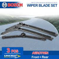 Bosch Wiper Blade Set for Mercedes Benz CLA-Class SB GLA-Class 156 2015-onward