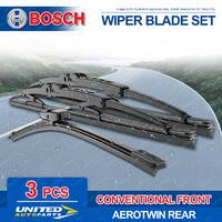 Bosch Wiper Blade Set for BMW Mini Clubman R 55 11/2007-3/2012 480mm