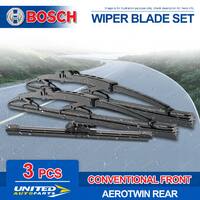 Bosch Wiper Blade Set for Porsche Panamera 4 S Hybrid Turbo S 970 600/530mm