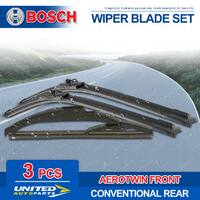 Bosch Aerotwin Plus Wiper Blade Set for Renault Scenic II JM 2003-2004