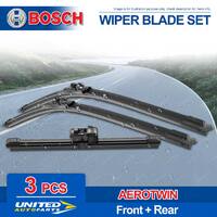 Bosch Aerotwin Plus Wiper Blade Set for Skoda Roomster 5J7 6/2013-5/2015