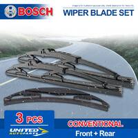 Bosch Wiper Blade Set for Subaru Forester SG 6/2003-5/2005 530/480mm