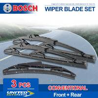 Bosch Wiper Blade Set for Toyota Landcruiser Prado KDJ120 KDJ21 RZJ120 RZJ125