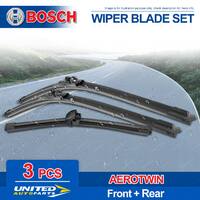 Bosch Aerotwin Plus Wiper Blade Set for Volkswagen Passat Variant 365 3C5