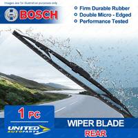 Bosch Rear Wiper Blade for Alfa Romeo 33 Berlina 905 Sportwagon 905A