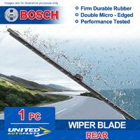 1 pc of Bosch Rear Wiper Blade for Bentley Bentayga 11/2015 - 2020