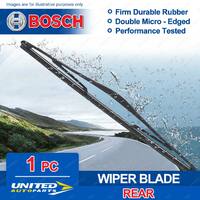 1 x Bosch Rear Wiper Blade for Nissan Micra K11E K12E 1995 - 2010