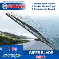 1 pc of Bosch Rear Wiper Blade for Volkswagen Polo 6N2 1/1999-9/2001