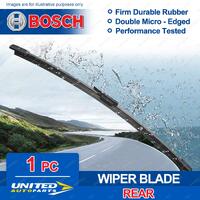 1 x Bosch Rear Wiper Blade for Audi A1 GB 8X TFSI 1.4L 1.5L 1.8L 2.0L 2015-On