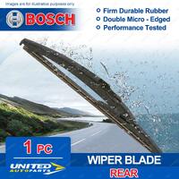 1 x Bosch Rear Wiper Blade for Jeep Compass M6 1.4L 2.0L 2.4L EBS EDD 2017-On