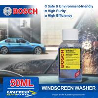 Bosch 50ml Windscreen Washer and Glass Cleaner & Windshield Wiper Fluid