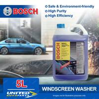 5L Bosch Windscreen Washer Additive Glass Cleaner Fluid Wiper Cleaning Agent