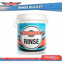 1 x Bowden's Own Rinse Bucket - 15 Litre Capacity Solid Construction