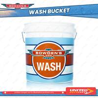 1 x Bowden's Own Wash Bucket - 15 Litre Capacity Solid Construction