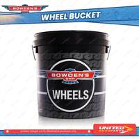 1 x Bowden's Own Wheel Bucket - 15 Litre Capacity Solid Construction