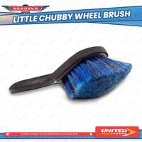 Bowden's Own Little Chubby Wheel Brush Solid Plastic Construction