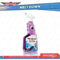 1 x Bowden's Own Melt Down 500ml - Ice Remover No Damaging Methanol