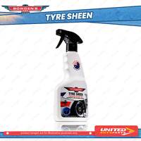 Bowden's Own Tyre Sheen 500ml - Long Lasting and Water Resistant Formula