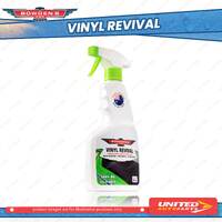 Bowden's Own Vinyl Revival 500ml - No Oil or Water Based Silicones