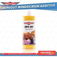 Bowden's Own Wipeout Windscreen Additive 1L - No Harmful Solvents