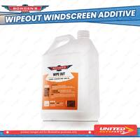 Bowden's Own Wipeout Windscreen Additive 5L - No Harmful Solvents