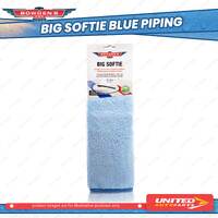 Bowden's Own Big Softie Blue Piping - Long Lasting and Machine Washable