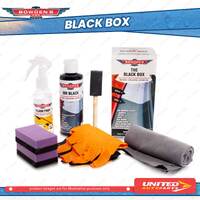 Bowden's Own Black Box for Restoring and Protecting Black Plastic Trim