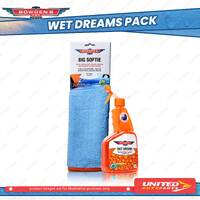 Bowden's Own Wet Dreams Pack Rinse Off Protective Sealant & the Big Softie Cloth