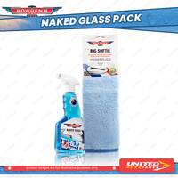 1 x Bowden's Own Naked Glass Pack Home Applications Premium Quality